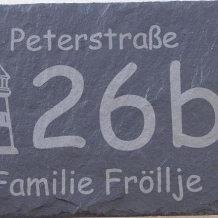 Stormtüüt - Wunderschönes Feriendomizil für die junge Familie in Strandnähe Wangerooge Exterior foto