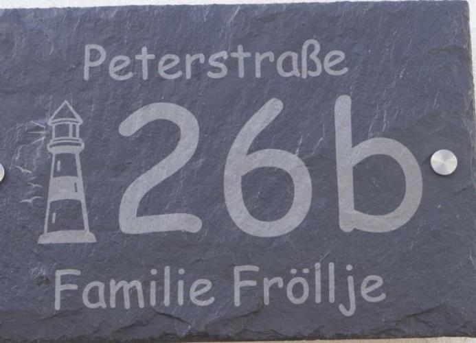 Stormtüüt - Wunderschönes Feriendomizil für die junge Familie in Strandnähe Wangerooge Exterior foto